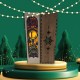 Christmas Themed Lighted Personalize Wooden Box